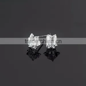 Fashion Jewelry Wholesale 925 Sterling Silver AAAAA Cubic Zirconia Stud Earring thumbnail-4