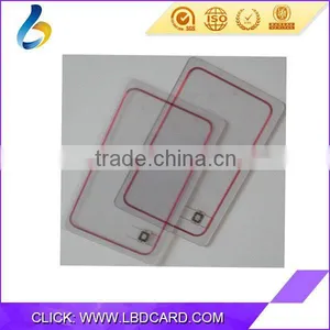 LBD CR80 MIFARE 1K / 4K Transparent PVC Card thumbnail-3