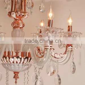 Glass Plate Bedroom Decorative Fancy Light thumbnail-6