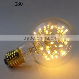 Vintage Fireworks LED Star Light Edison Bulb Style Lamp Home Decorative thumbnail-1
