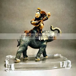 Morden Acrylic Sculpture Base thumbnail-1
