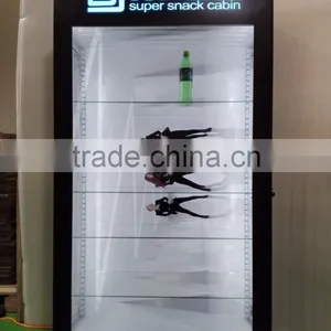 EKAA 65inch 3840*2160 Transparent Lcd Display thumbnail-2