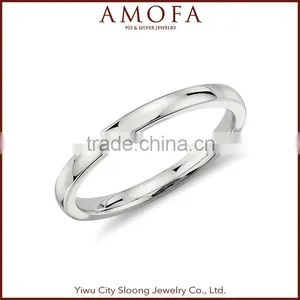 Unique Design Shiny 925 Sterling Silver Rings thumbnail-1