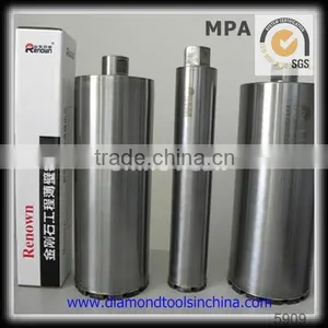 Side Protection Dry Turbo Segmented Diamond Core Drill for Granite thumbnail-2