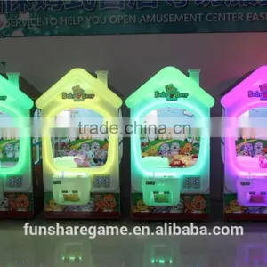 Funshare Luxury Toy Crane Machine Claw Crane Vending Machines For Sale thumbnail-6