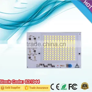 50w 30w 100w Flood Light Spot Light Ra80 80LM Aluminum Driver on Board 110v 220v Input High Bay Light ac Chip thumbnail-1