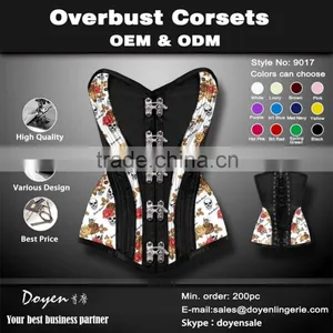Breathable Waist Shaper Corset Slim Fit Body Shaping Slimming Corset thumbnail-1