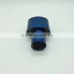 Stainless Steel Double Angle Cut Whole Blue Universal Tip thumbnail-4