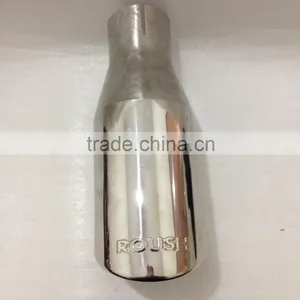Mirror Polished Stainless Steel Exhaust Tip With Factory Price thumbnail-1