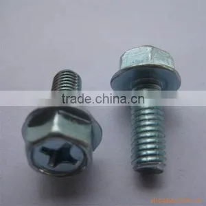 Slotted Hex Head Self Tapping Screw thumbnail-3