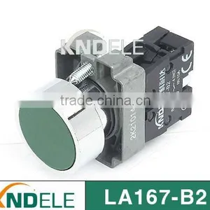 Flat Waterproof Momentary Push Button Reset Switch ,silver Contact Grade A LA167-B2-BA31 thumbnail-1