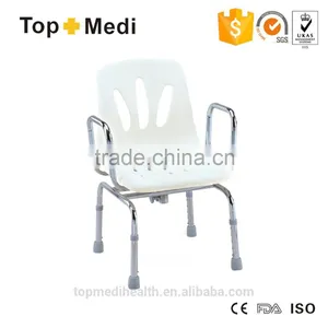 Steel Shower Chair Shower Stall With Bench Back thumbnail-1