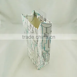 High End Cheap Film Hook Wine Paper Handbag Cardboard Bag thumbnail-3