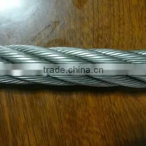 7x7 1x7 7x19 Stainless Steel Wire Rope 316 Grade thumbnail-2