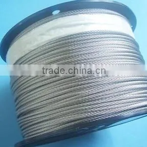 8x19S or 8X19W Steel Wire Rope Elevator Wire Rope thumbnail-6
