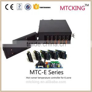 Touch Hot Runner Temperature Controller With MTC E 6 Zone thumbnail-3