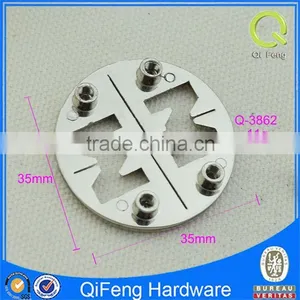 Q-2862 Custom Book Bag With Logo Metal Private Label Round Shape thumbnail-3