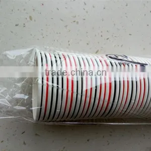 Logo Print 6oz Disposable Single Wall Paper Cup for Hot Coffee Cheap Price thumbnail-2
