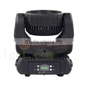 Guangzhou 7X12W 4in1 RGBW Led Beam Moving Head Lighting Mini Stage Light thumbnail-3