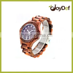 Bamboo Material Wood Eyeglasses,Bamboo Wooden Watch,Wooden Wristwatch thumbnail-6