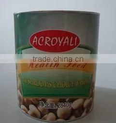 Canned Mushroom Whole in Brine thumbnail-5