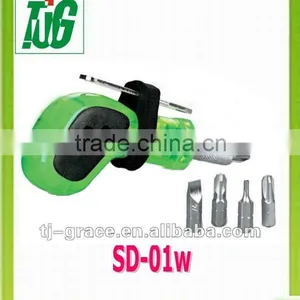 Precision, Flexible, Ratchet Screwdriver thumbnail-1