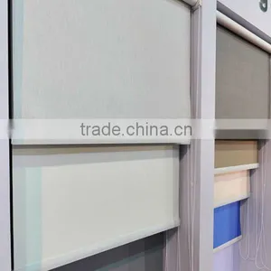 Manual and Electric Fabric Roll up Blinds thumbnail-1