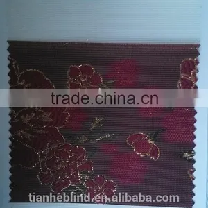 Flower Jacquard Zebra Blinds Fabrics, Sun Shade Zebra Blinds thumbnail-5