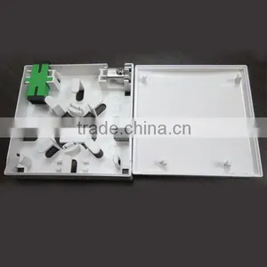 FCST02101 Indoor 1 Core FTTH Mini Fiber Optic Terminal Box, Ftth Mini Fiber Optic Terminal Box ,Fiber Optic Termination Box thumbnail-5