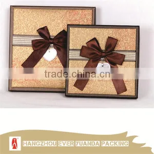 Luxury Gift Chocolate Food Packaging Confection Paper Candy/Chocolate Box thumbnail-1
