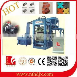 China Used Cheap Price Concrete Block Making Machine for Sale thumbnail-1