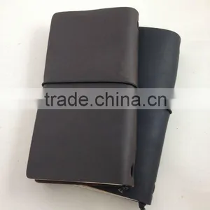 Midori Notebook Leather Loose-leaf Travel Notebook thumbnail-1