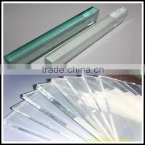 China Top Quality Textured Tempered Glass for Railing thumbnail-3