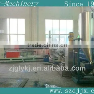 Two Stage PET PP PE Plastic Pelletizing Machine thumbnail-1