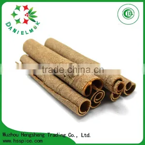 Spices Supplier 20 cm Dry Brown Spicely Organic Cassia Tube thumbnail-3
