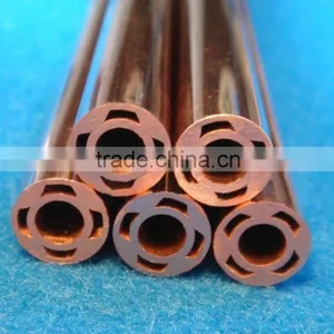 Special Tube:Four-channel Composite Heterosexual Copper Tube thumbnail-1