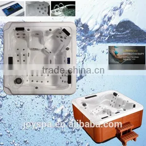 2016 Newest Model Spa Hydro Hot Tub Cheap Luxury Hot Tub LED Hot Tubs thumbnail-3