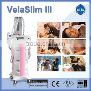 Christmas Sale! Vela Slim Body Shaping/Contouring/ Kuma Shape Machine S80 With Roller Massage+Infared+RF+100kpa Vaccum thumbnail-2