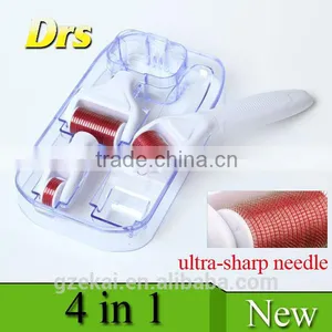 Meso Roller Skin Care Product Micro Needle Roller 4 in 1 Derma Meso Roller thumbnail-3