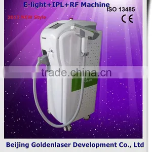 Pigmentinon Removal 2013 Hot Selling Multi-Functional Beauty Equipment E-light+IPL+RF Machine El Wire Wrinkle Removal thumbnail-1