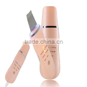 Handheld Ultrasonic LED Light for Skin Tighten Wrinkle Remover Skin Face Lifting Machine in Home Use thumbnail-6