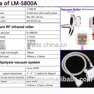 Cryo 1 LM-S800A Portable Cryo and Vacuum Roller Beauty Salon Equipment thumbnail-6