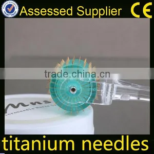 China Leading Supplier Mns 192 Needles Titanium Derma Roller Skin Care Products For Home Use thumbnail-1