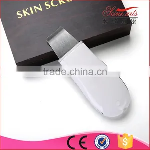 2016 LW-016 Portable Skin Scrubber the Newest Ultrasonic Beauty Instrument thumbnail-3