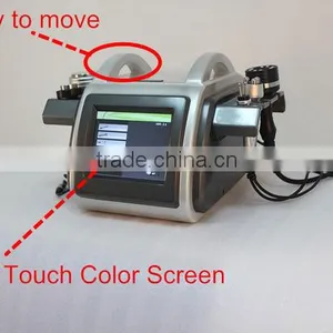Ultrasound Fat Reduction Machine NL- RUV500 5 In1 Ultrasound Vacuum Cavitation Rf 100J Machine Body Shaping Ultrasonic Cavitation Machine Body Slimming Cavitation thumbnail-5