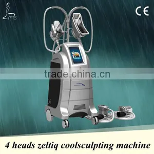 Cellulite Reduction Cryolipolysis,with 4 Interchangeable Cryolipolysis Handle,Double Can Use at the Same Time thumbnail-1