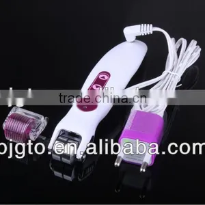 2013 New Arrived Metal Derma Roller,wrinkle Removal,scar Removal, LED Light Vibration Metal Derma Roller thumbnail-1