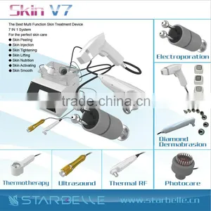 New Technology Dermabrasion Cavitation rf Pdt Led Beauty Instruments thumbnail-1