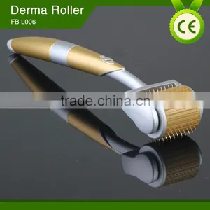 Anti Aging Wrinkle Removal Microneedle Roller ZGTS 192 Needles Derma Roller Titanium Dermaroller thumbnail-5