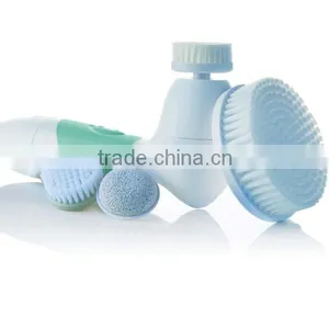 Electric Rotary Rotating Facial Skin Cleansing Brush thumbnail-3